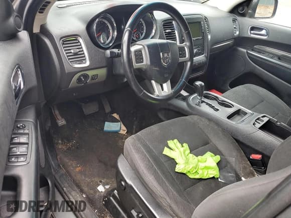 ✅ 2012 Dodge Durango SXT • VIN: 1C4RDJAG7CC213009 • Lot: 68132185. Listed on Copart with Not provided. Free auction sales archive from the USA and detailed vehicle history report at DreamBid. Image 8.