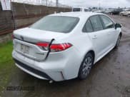 ✅ 2022 Toyota Corolla Hybrid LE • VIN: JTDEAMDE5N3009590 • Lot: 43708978. Listed on IAAI with 162,589 mi. Free auction sales archive from the USA and detailed vehicle history report at DreamBid. Image 4.