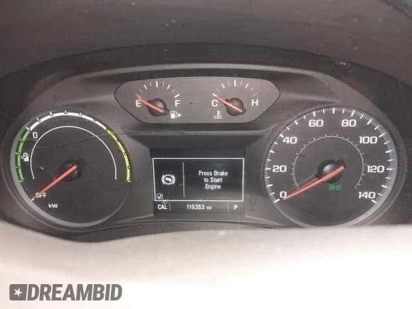 ✅ 2017 Chevrolet Malibu Hybrid • VIN: 1G1ZJ5SU9HF148490 • Lot: 43450100. Listed on IAAI with 119,363 mi. Free auction sales archive from the USA and detailed vehicle history report at DreamBid. Image 7.