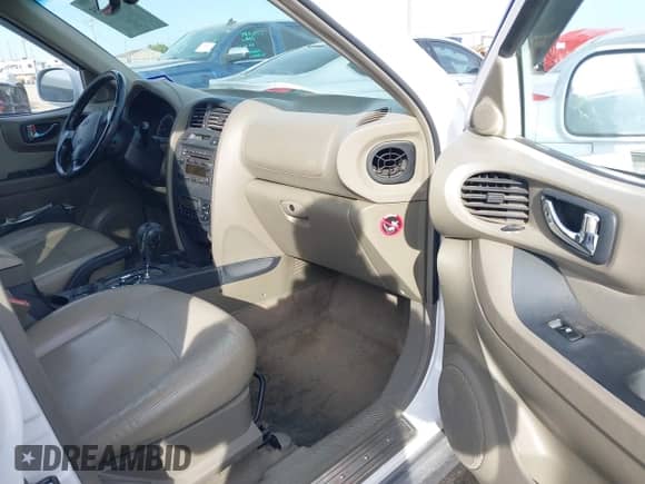 2006 Hyundai Santa Fe GLS с VIN KM8SC13E06U069300, выставлен на аукционе IAAI как лот 40831935 с пробегом 117 718 миль миль и . История ставок и продаж доступна на DreamBid. Изображение 5.