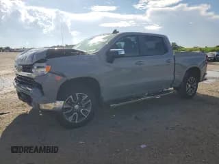 ✅ 2024 Chevrolet Silverado 1500 LT • VIN: 2GCPACED3R1158830 • Лот: 83817175. Опубликован ранее на Copart с пробегом 57 891 миль. Бесплатный доступ к архиву аукционных продаж из США и подробный отчёт об истории автомобиля на DreamBid. Изображение 1.