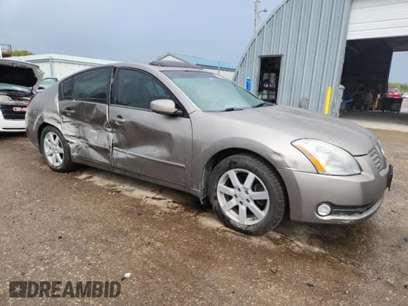 ✅ 2005 Nissan Maxima SL • VIN: 1N4BA41E75C824791 • Lot: 80526575. Listed on Copart with 155,331 mi. Free auction sales archive from the USA and detailed vehicle history report at DreamBid. Image 4.