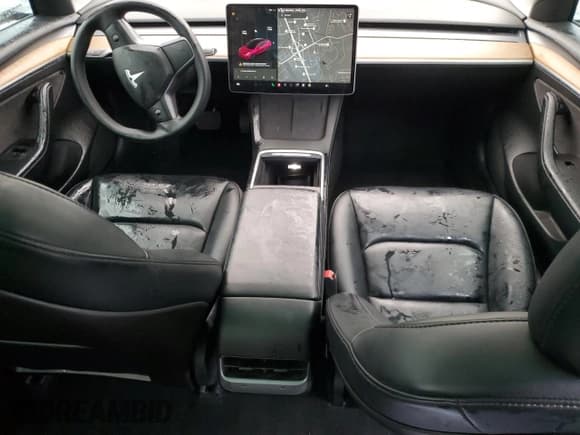 ✅ 2021 Tesla Model 3 Standard Range Plus • VIN: 5YJ3E1EA0MF991584 • Лот: 89852415. Опубликован ранее на Copart с пробегом 40 885 миль. Бесплатный доступ к архиву аукционных продаж из США и подробный отчёт об истории автомобиля на DreamBid. Изображение 8.