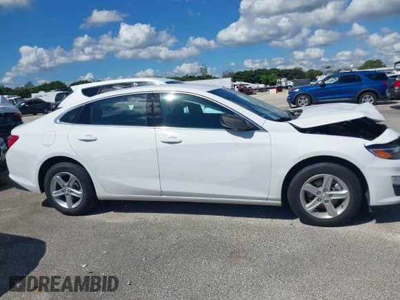 2023 Chevrolet Malibu LS с VIN 1G1ZC5ST2PF213180, выставлен на аукционе IAAI как лот 43455872 с пробегом 41 406 миль миль и . История ставок и продаж доступна на DreamBid. Изображение 13.
