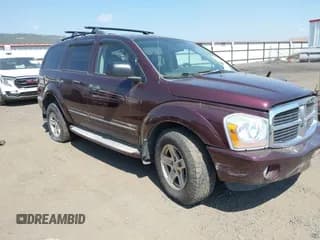 ✅ 2004 Dodge Durango Limited • VIN: 1D4HB58D64F142747 • Лот: 42979443. Опубликован ранее на IAAI с пробегом 239 167 миль. Бесплатный доступ к архиву аукционных продаж из США и подробный отчёт об истории автомобиля на DreamBid. Изображение 1.