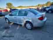 2010 Chevrolet Cobalt LS with VIN 1G1AB5F55A7244825, listed as a Copart auction lot 89654505 with 101,779 mi miles and Salvage title. Bid and sale history available at DreamBid. Image 2.