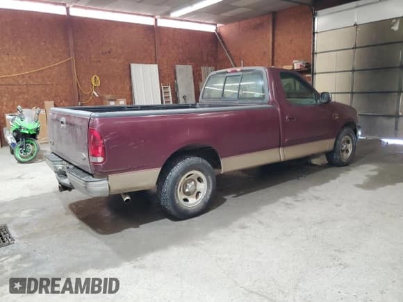 ✅ 1999 Ford F-150 XL • VIN: 1FTRF17L5XNC32361 • Lot: 60094425. Listed on Copart with Not provided. Free auction sales archive from the USA and detailed vehicle history report at DreamBid. Image 3.