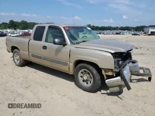 ✅ 2004 Chevrolet Silverado 1500 LS • VIN: 2GCEC19V341363842 • Лот: 69661324. Опубликован ранее на Copart с пробегом 106 797 миль. Бесплатный доступ к архиву аукционных продаж из США и подробный отчёт об истории автомобиля на DreamBid. Изображение 4.