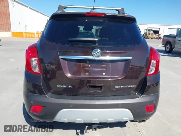 ✅ 2015 Buick Encore Premium • VIN: KL4CJDSB3FB108328 • Лот: 43504696. Опубликован ранее на IAAI с пробегом 98 565 миль. Бесплатный доступ к архиву аукционных продаж из США и подробный отчёт об истории автомобиля на DreamBid. Изображение 16.