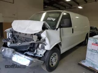 ✅ 2013 Chevrolet Express Cargo • VIN: 1GCWGGCA6D1184315 • Lot: 62383475. Listed on Copart with 146,928 mi. Free auction sales archive from the USA and detailed vehicle history report at DreamBid. Image 1.