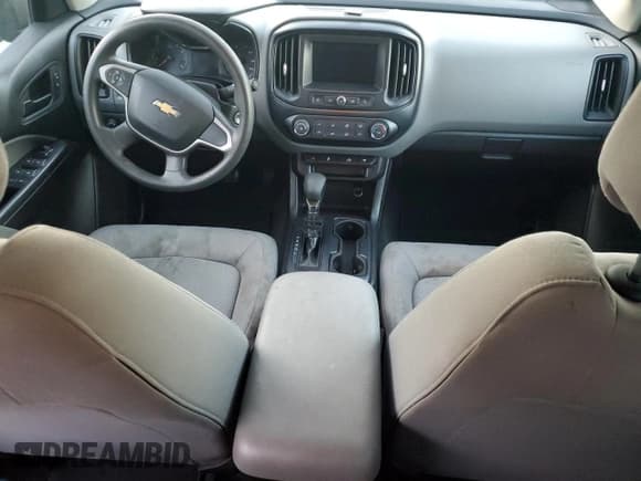 ✅ 2022 Chevrolet Colorado 2WD Work Truck • VIN: 1GCGSBEN3N1163848 • Lot: 84819275. Listed on Copart with 39,657 mi. Free auction sales archive from the USA and detailed vehicle history report at DreamBid. Image 8.