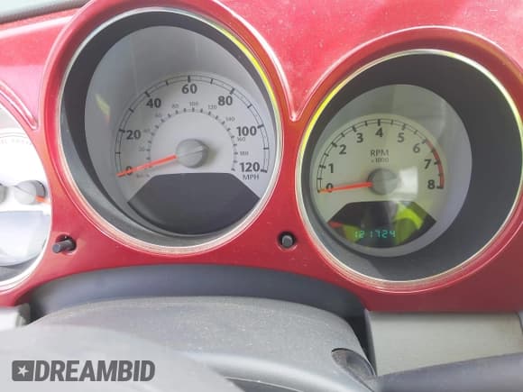 ✅ 2009 Chrysler PT Cruiser • VIN: 3A8FY48999T511857 • Lot: 42654831. Listed on IAAI with 121,724 mi. Free auction sales archive from the USA and detailed vehicle history report at DreamBid. Image 7.