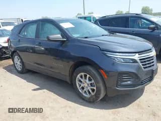 2022 Chevrolet Equinox LS z VIN 3GNAXSEV3NS160445, wystawiony jako IAAI lot #42163093 z przebiegiem 44 500 mil mil oraz . Historia ofert i sprzedaży dostępna na DreamBid. Obrazek 1.