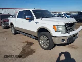 ✅ 2010 Ford F-150 XL • VIN: 1FTFW1EV9AKB37057 • Lot: 43641613. Listed on IAAI with 315,046 mi. Free auction sales archive from the USA and detailed vehicle history report at DreamBid. Image 1.