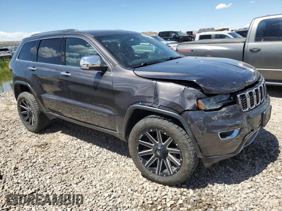 ✅ 2019 Jeep Grand Cherokee Limited • VIN: 1C4RJFBG4KC644877 • Лот: 56225325. Опубликован ранее на Copart с пробегом 93 844 миль. Бесплатный доступ к архиву аукционных продаж из США и подробный отчёт об истории автомобиля на DreamBid. Изображение 4.