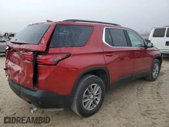 2024 Chevrolet Traverse LT Cloth с VIN 1GNESVKW6RJ136419, выставлен на аукционе Copart как лот 44599995 с пробегом 17 697 миль миль и Списание • Salvage title. История ставок и продаж доступна на DreamBid. Изображение 3.