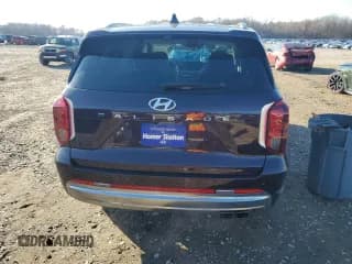✅ 2024 Hyundai Palisade Calligraphy • VIN: KM8R74GE6RU703549 • Лот: 85872254. Опубликован ранее на Copart с пробегом 8 225 миль. Бесплатный доступ к архиву аукционных продаж из США и подробный отчёт об истории автомобиля на DreamBid. Изображение 6.