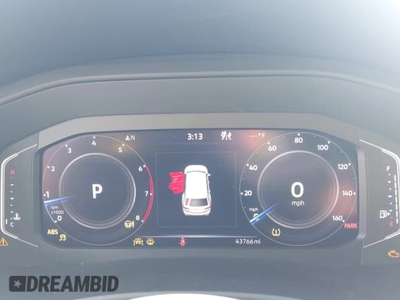 ✅ 2022 Volkswagen Atlas SE • VIN: 1V2KR2CA9NC556746 • Лот: 43641371. Опубликован ранее на IAAI с пробегом 43 766 миль. Бесплатный доступ к архиву аукционных продаж из США и подробный отчёт об истории автомобиля на DreamBid. Изображение 7.