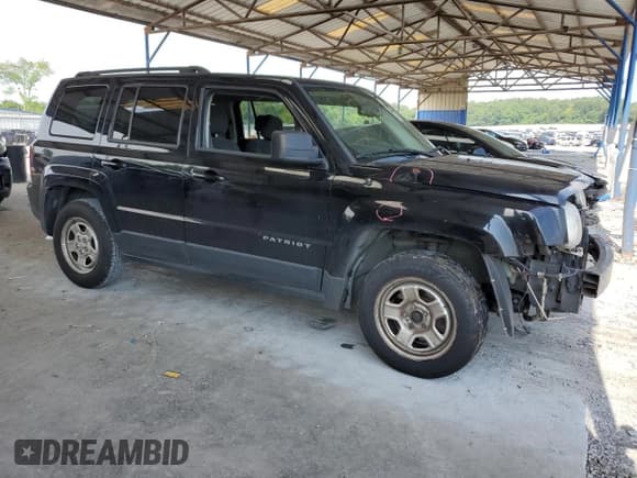 ✅ 2017 Jeep Patriot Sport SE • VIN: 1C4NJPBA9HD141204 • Lot: 62170575. Listed on Copart with 248,673 mi. Free auction sales archive from the USA and detailed vehicle history report at DreamBid. Image 4.