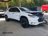 ✅ 2020 Chevrolet Traverse Premier • VIN: 1GNERKKW1LJ157955 • Lot: 70851684. Listed on Copart with Not provided. Free auction sales archive from the USA and detailed vehicle history report at DreamBid. Image 4.