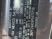 ✅ 2023 Kia Forte LXS • VIN: 3KPF24AD9PE673710 • Lot: 81215955. Listed on Copart with 37,967 mi. Free auction sales archive from the USA and detailed vehicle history report at DreamBid. Image 12.