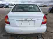 2002 Hyundai Accent GL z VIN KMHCG45C82U358523, wystawiony jako Copart lot #48247575 z przebiegiem 164 869 mil mil oraz Szkoda całkowita • Salvage title. Historia ofert i sprzedaży dostępna na DreamBid. Obrazek 6.