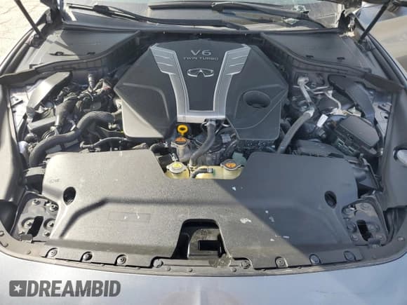 ✅ 2017 Infiniti Q60 Red Sport 400 • VIN: JN1FV7EK3HM611372 • Lot: 43767505. Wystawiony na Copart z przebiegiem 49 903 mil. Bezpłatny archiwum sprzedaży aukcyjnych z USA i szczegółowy raport historii pojazdu na DreamBid. Zdjęcie 13.