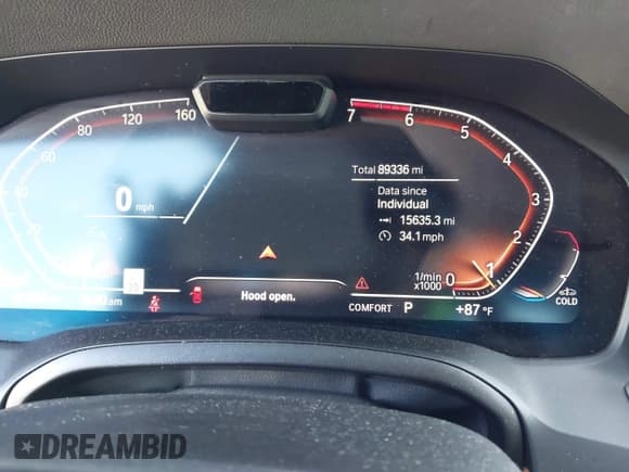 ✅ 2020 BMW 3 Series 330i xDrive • VIN: 3MW5R7J0XL8B45718 • Lot: 43351670. Wystawiony na IAAI z przebiegiem 89 335 mil. Bezpłatny archiwum sprzedaży aukcyjnych z USA i szczegółowy raport historii pojazdu na DreamBid. Zdjęcie 7.