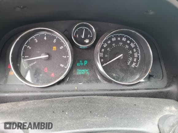 ✅ 2012 Chevrolet Captiva Sport LT • VIN: 3GNAL3E5XCS644384 • Лот: 58551225. Опубликован ранее на Copart с пробегом 108 787 миль. Бесплатный доступ к архиву аукционных продаж из США и подробный отчёт об истории автомобиля на DreamBid. Изображение 9.