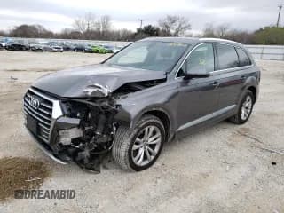✅ 2018 Audi Q7 • VIN: WA1LHBF78JD034424 • Lot: 36938824. Wystawiony na Copart z przebiegiem 70 115 mil. Bezpłatny archiwum sprzedaży aukcyjnych z USA i szczegółowy raport historii pojazdu na DreamBid. Zdjęcie 1.