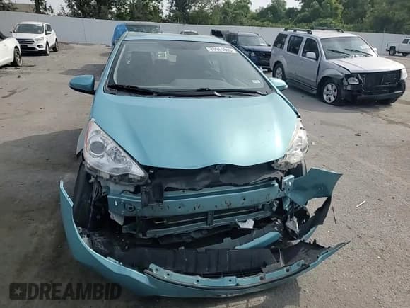 ✅ 2014 Toyota Prius One • VIN: JTDKDTB3XE1078874 • Lot: 80961805. Listed on Copart with Not provided. Free auction sales archive from the USA and detailed vehicle history report at DreamBid. Image 13.