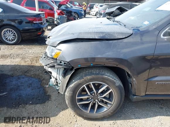 ✅ 2021 Jeep Grand Cherokee Limited • VIN: 1C4RJEBG5MC782960 • Лот: 43505644. Опубликован ранее на IAAI с пробегом 44 592 миль. Бесплатный доступ к архиву аукционных продаж из США и подробный отчёт об истории автомобиля на DreamBid. Изображение 6.