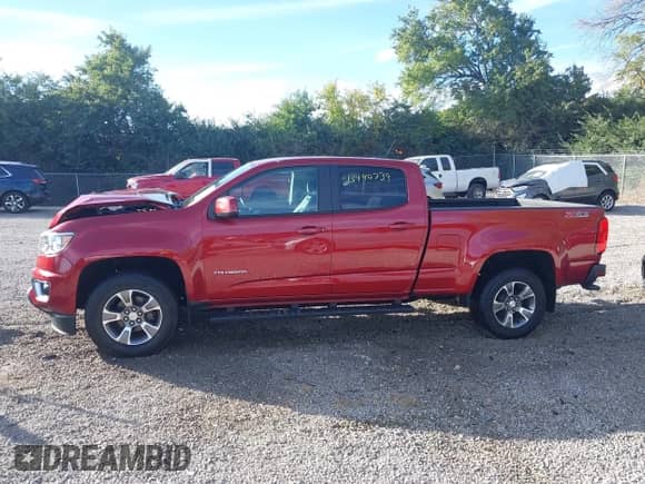 2016 Chevrolet Colorado 4WD Z71 с VIN 1GCGTDE36G1278650, выставлен на аукционе IAAI как лот 43440789 с пробегом 59 499 миль миль и . История ставок и продаж доступна на DreamBid. Изображение 15.
