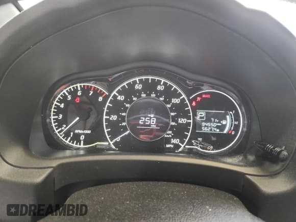 ✅ 2015 Nissan Note SR • VIN: 3N1CE2CP6FL389387 • Lot: 68001615. Listed on Copart with 94,550 mi. Free auction sales archive from the USA and detailed vehicle history report at DreamBid. Image 9.