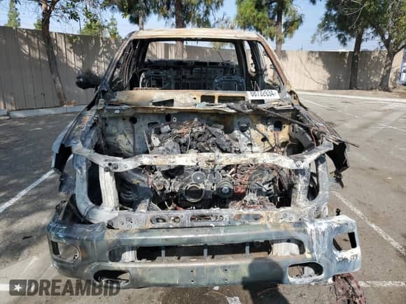 2021 Ram 1500 Big Horn z VIN 1C6SRFFM1MN558516, wystawiony jako Copart lot #68732634 z przebiegiem Nie podano mil oraz Nie do naprawy • Non repairable. Historia ofert i sprzedaży dostępna na DreamBid. Obrazek 5.