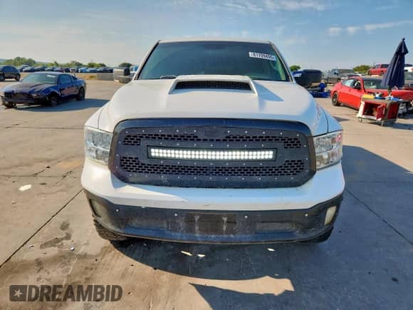 2015 Ram 1500 Lone Star with VIN 1C6RR7LT4FS695728, listed as a Copart auction lot 81709495 with 171,420 mi miles and Salvage title. Bid and sale history available at DreamBid. Image 5.