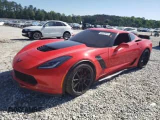 2015 Chevrolet Corvette Z06 3LZ с VIN 1G1YU2D63F5603076, выставлен на аукционе Copart как лот 53247074 с пробегом 62 102 миль миль и Списание • Salvage title. История ставок и продаж доступна на DreamBid. Изображение 1.