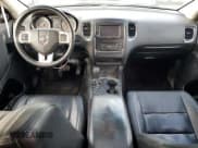 ✅ 2013 Dodge Durango Citadel • VIN: 1C4SDJETXDC505196 • Lot: 92243065. Listed on Copart with 256,656 mi. Free auction sales archive from the USA and detailed vehicle history report at DreamBid. Image 8.