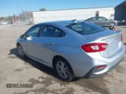 ✅ 2017 Chevrolet Cruze LT • VIN: 1G1BE5SM7H7197154 • Lot: 43555610. Listed on IAAI with 120,177 mi. Free auction sales archive from the USA and detailed vehicle history report at DreamBid. Image 3.