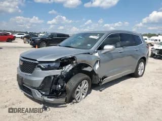 ✅ 2024 Cadillac XT6 FWD Luxury • VIN: 1GYKPAR40RZ736486 • Lot: 71755204. Listed on Copart with 8,629 mi. Free auction sales archive from the USA and detailed vehicle history report at DreamBid. Image 1.