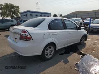 ✅ 2010 Chevrolet Aveo 2LT • VIN: KL1TG5DEXAB097006 • Lot: 64978435. Wystawiony na Copart z przebiegiem 80 735 mil. Bezpłatny archiwum sprzedaży aukcyjnych z USA i szczegółowy raport historii pojazdu na DreamBid. Zdjęcie 3.