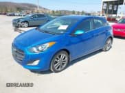 ✅ 2017 Hyundai Elantra • VIN: KMHD35LH1HU363365 • Lot: 41768821. Listed on IAAI with 80,803 mi. Free auction sales archive from the USA and detailed vehicle history report at DreamBid. Image 2.