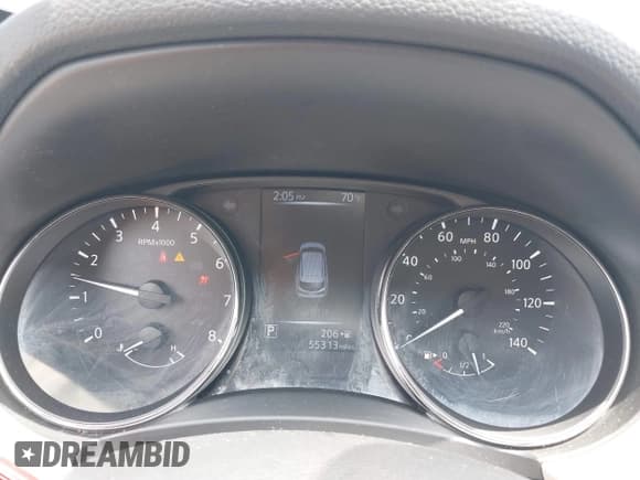 ✅ 2018 Nissan Rogue S • VIN: JN1BJ1CR4JW600933 • Lot: 42439687. Listed on IAAI with 55,313 mi. Free auction sales archive from the USA and detailed vehicle history report at DreamBid. Image 7.