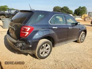 ✅ 2017 Chevrolet Equinox LS • VIN: 2GNALBEK2H1517289 • Лот: 67698224. Опубликован ранее на Copart с пробегом 58 061 миль. Бесплатный доступ к архиву аукционных продаж из США и подробный отчёт об истории автомобиля на DreamBid. Изображение 3.