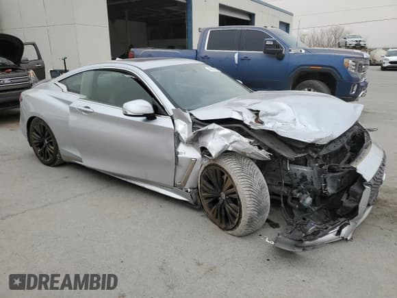 ✅ 2018 Infiniti Q60 Sport • VIN: JN1EV7EK1JM341656 • Лот: 48208455. Опубликован ранее на Copart с пробегом 77 672 миль. Бесплатный доступ к архиву аукционных продаж из США и подробный отчёт об истории автомобиля на DreamBid. Изображение 4.