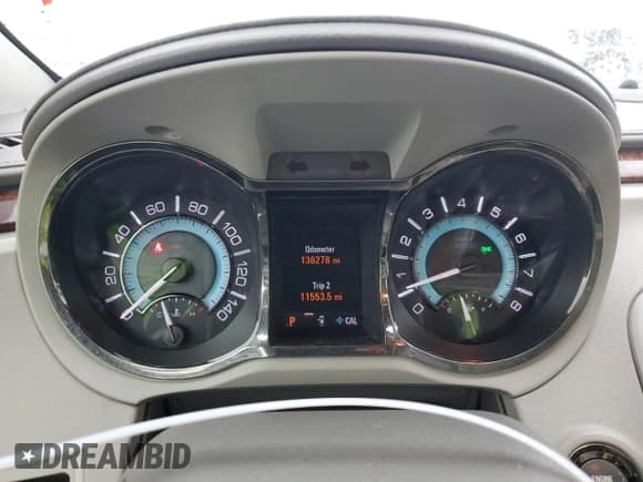 ✅ 2013 Buick LaCrosse Premium 1 • VIN: 1G4GF5E33DF244897 • Lot: 44138645. Listed on Copart with 136,278 mi. Free auction sales archive from the USA and detailed vehicle history report at DreamBid. Image 9.