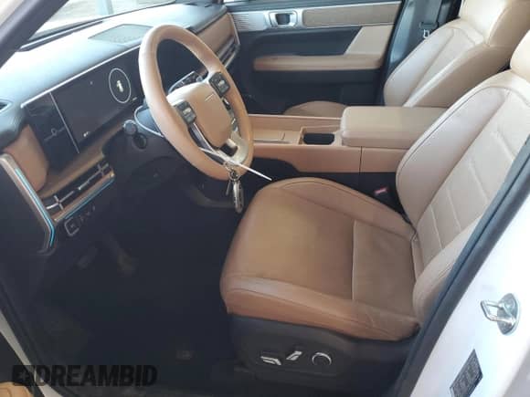 2024 Hyundai Santa Fe Limited с VIN 5NMP4DGL8RH015689, выставлен на аукционе Copart как лот 45930725 с пробегом 21 864 миль миль и Чистый • Clean title. История ставок и продаж доступна на DreamBid. Изображение 7.