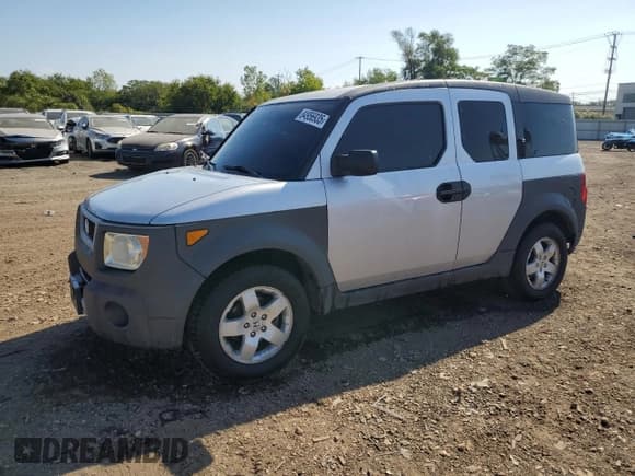 ✅ 2003 Honda Element EX • VIN: 5J6YH28503L034010 • Lot: 94463075. Wystawiony na Copart z przebiegiem 240 479 mil. Bezpłatny archiwum sprzedaży aukcyjnych z USA i szczegółowy raport historii pojazdu na DreamBid. Zdjęcie 1.