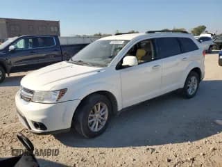 ✅ 2015 Dodge Journey SXT • VIN: 3C4PDCBG4FT727345 • Lot: 86990615. Wystawiony na Copart z przebiegiem 162 525 mil. Bezpłatny archiwum sprzedaży aukcyjnych z USA i szczegółowy raport historii pojazdu na DreamBid. Zdjęcie 1.