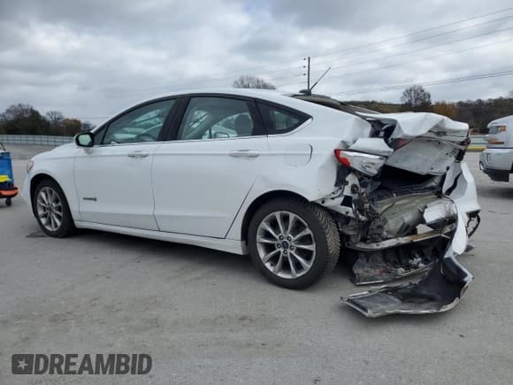 ✅ 2017 Ford Fusion Hybrid SE • VIN: 3FA6P0LU8HR172198 • Lot: 91813455. Wystawiony na Copart z przebiegiem 180 468 mil. Bezpłatny archiwum sprzedaży aukcyjnych z USA i szczegółowy raport historii pojazdu na DreamBid. Zdjęcie 2.
